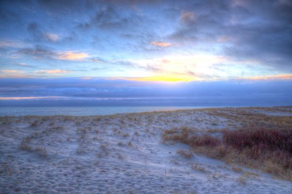 luz,Pôr do sol,mar,céu,Seascape,Marte