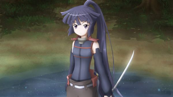 Anime,Chicas anime,Horizonte de registro,Akatsuki Log Horizon,captura de pantalla