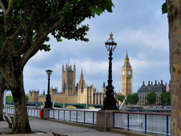 bâtiment,ciel,Londres,jardin,ville,plage