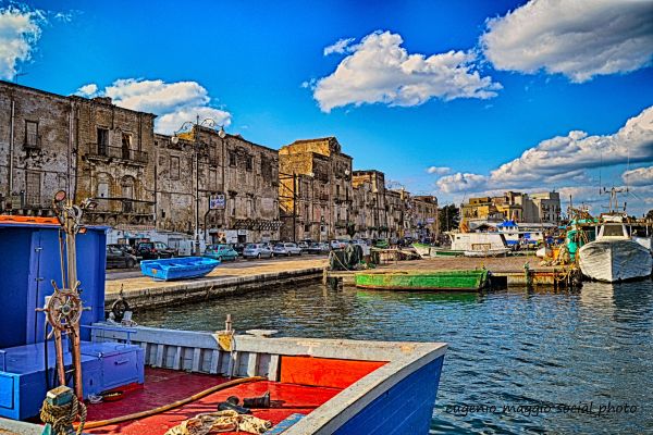 nave,barca,mare,paesaggio urbano,Italia,cielo