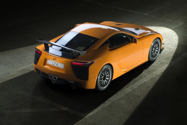 レクサス, レクサスLFA, JDM, 日本の自動車, スポーツカー, オレンジ色の車