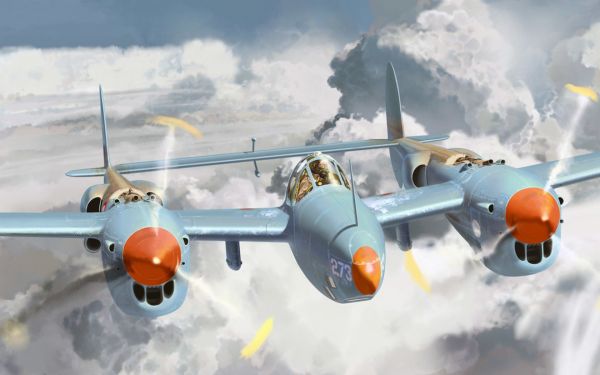 Dünya Savaşı II,world war,Uçaklar,uçak,Uçak,Lockheed P 38 Lightning