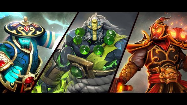 Dota 2,Ventil,storm Spirit,Ember Spirit,Videospel,serier