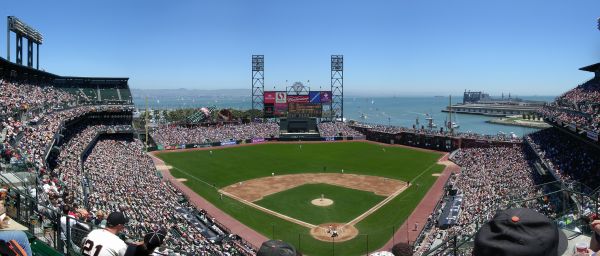 béisbol, Mlb, 4567x1952 px, San Francisco Giants