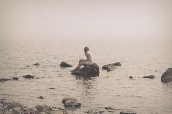 Meer, Ozean, Ufer, Rock, Wasser, Strand