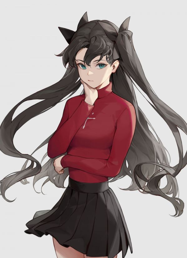 Tohsaka Rin,osud Series,cotta