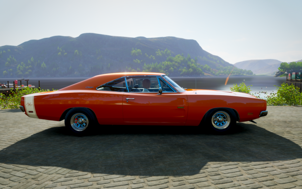 Forza Horizon 4,Dodge Challenger RT,rýchlostné obmedzenia,uhnúť,auto,video hry