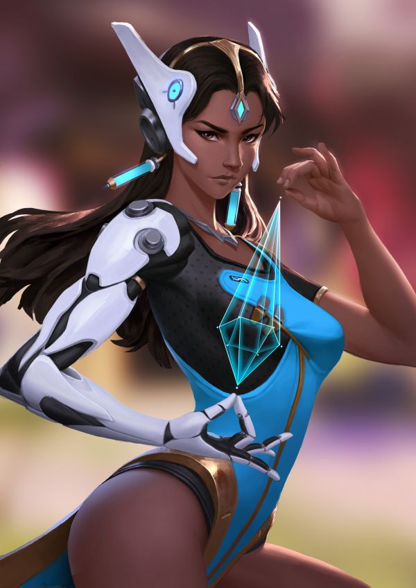 Supervisión,Symmetra Overwatch