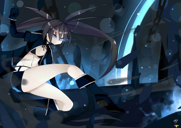 hot pants,Black Rock Shooter