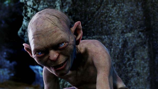 Gollum,Terre du Milieu,Le Seigneur des Anneaux,1600x900 px,yeux bleus