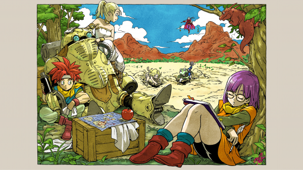 Chrono Trigger, chrono, lucca, Marle, frog, Frog Chrono Trigger