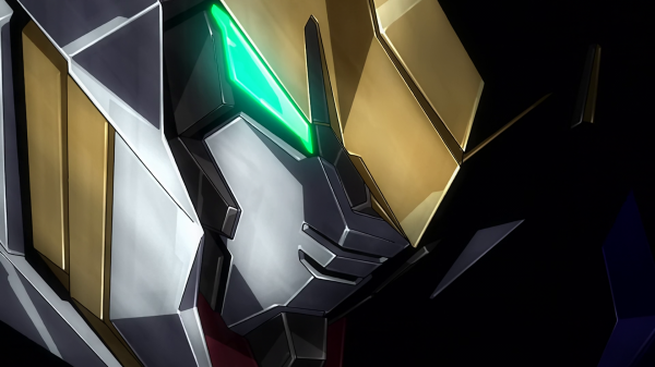 Mobile Suit Gundam Iron Blooded Orphans,Gundam,Anime screenshot,Barbatos,hohtavat silmät