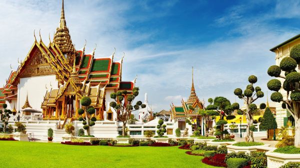 templo,natureza,construção,céu,Turismo,Bangkok