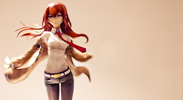 Anime,Anime cô gái,Đồ chơi,Makise Kurisu,Steins cửa,cà vạt