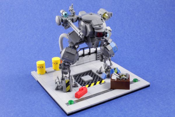 όπλο,LEGO,περιπατητής,Κοτόπουλο,κινητό,mecha