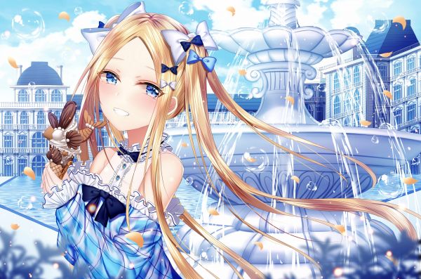 Anime girls, Abigail Williams Fate Grand Order, Kader Büyük Siparişi, Kader Serisi, Kadınlar, sarışın