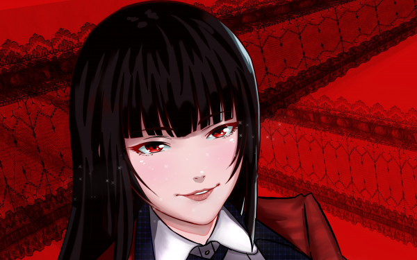 Kakegurui,Jabami Yumeko,Filles anime