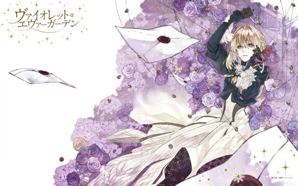 Violet Evergarden,anime lányok