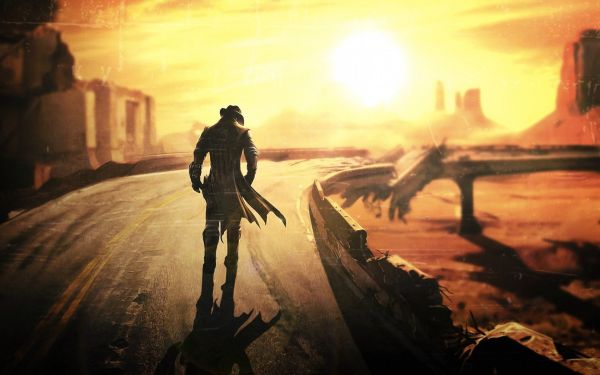 Fallout New Vegas,Cadere,Fallout 4,post apocalypse