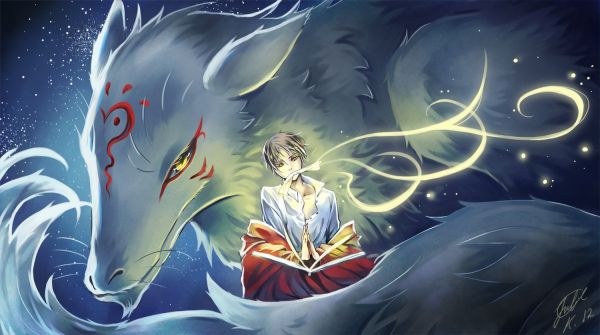 Книга друзей Нацуме,Иллюстрация,Комиксы,Нацуме Yuujinchou,Скриншот,Обои для рабочего стола компьютера