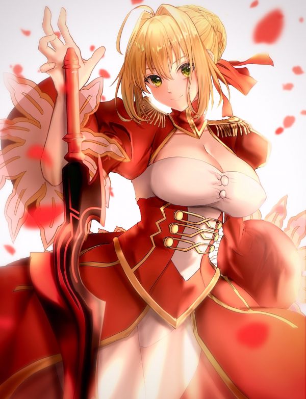 Anime,Meninas anime,Série Fate,Destino Extra,Fate Extra CCC,Grande Ordem do Destino