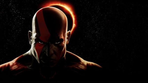 Video game, dewa perang, Kratos, screenshot, kegelapan, wallpaper komputer