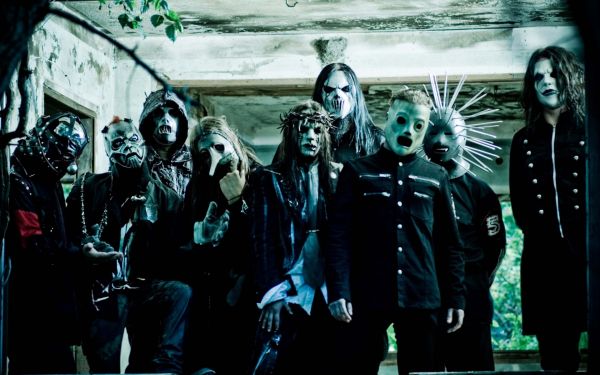 Zimmer, Band, Slipknot, Dunkelheit, Bild, Mitglieder