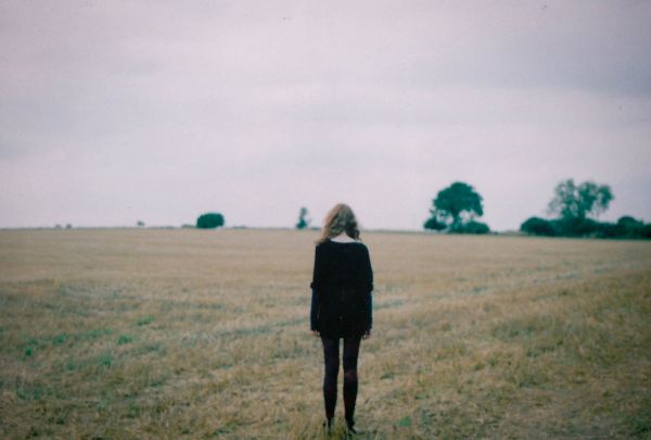 trees,hill,field,England,black,grass