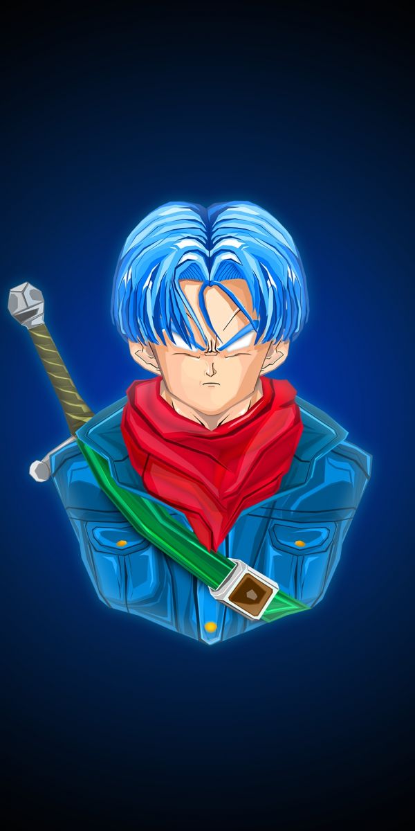 Anime con trai,Ngọc rồng,Dragon Ball Super,Nhân vật Trunks