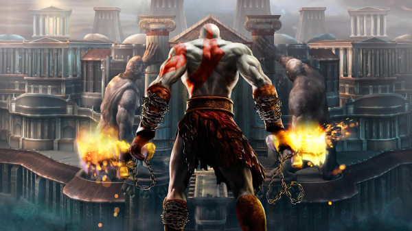 Dios de la guerra, Kratos, captura de pantalla, juegos, Juego de pc