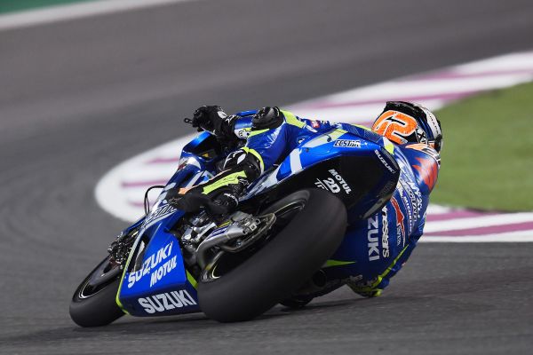 모토 GP,Alex Rins,Suzuki 1000R