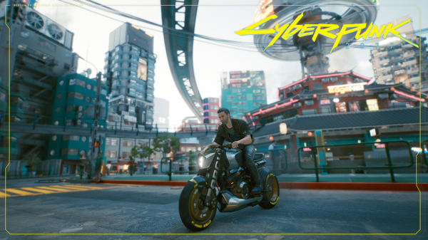 Cyberpunk 2077,ARCH Motorcycle