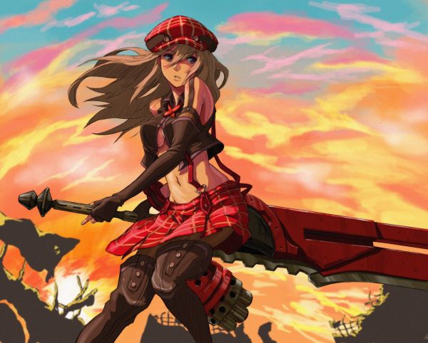 illustrazione,anime,anime girls,Alisa Ilinichina Amiella,god Eater,i fumetti