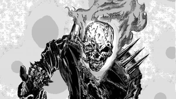 Ghost Rider,3550x1996 px,komiksy