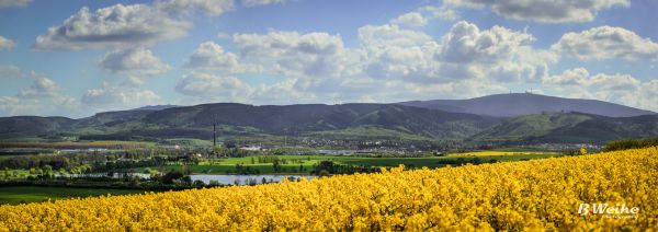 cielo,paisaje,colina,césped,campo,fotografía