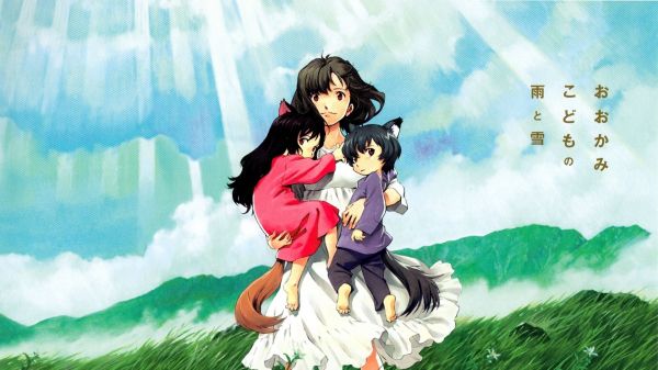 anime,farkas,Wolf Children