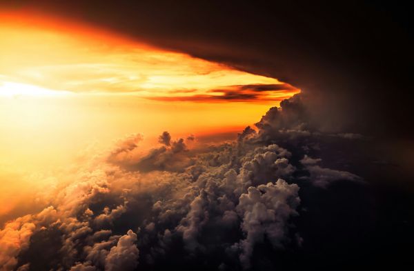 sinar matahari,matahari terbenam,langit,awan-awan,matahari terbit,malam