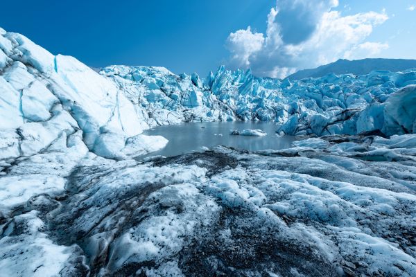 natuur,landschap,gletsjer,Alaska,sneeuw,ijs-