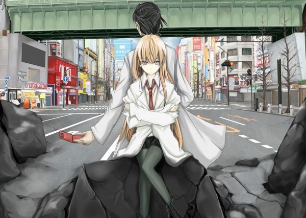 Anime,Anime cô gái,Makise Kurisu,Steins cửa,Truyện tranh,Okabe Rintarou