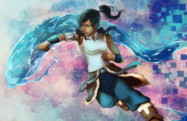 illustrazione,anime,mitologia,sfondo del computer,personaggio fittizio,Korra