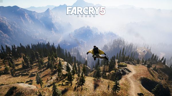 FarCry 5,Ubisoft,Gry wideo,pierwszoosobowa strzelanka