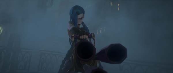 Jinx League of Legends,League of Legends,Netflix TV Series,tv series,video game characters,Arcane League of Legends