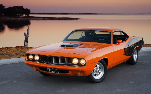 Araba,Araç,Spor araba,Plymouth,Plymouth Barracuda,71 cuda