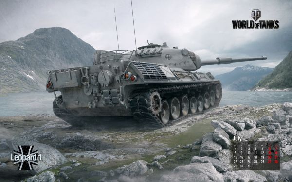 vozidlo,zbraň,nádrž,válečný,Leopard 1,World of Tanks