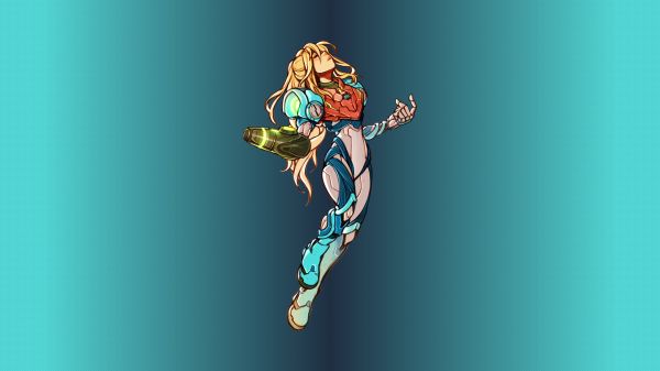 Samus Aran,Metroid,Metroid Dread,Canon,kanon,blond