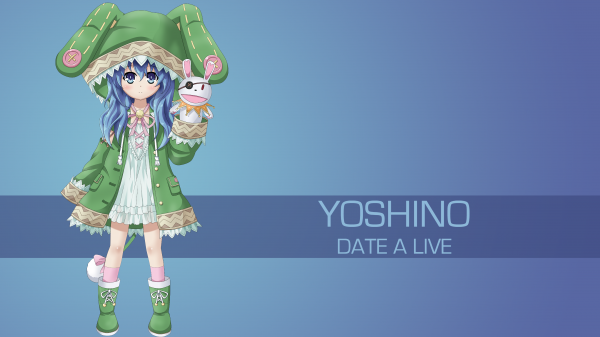 Date A Live,anime girls,Yoshino