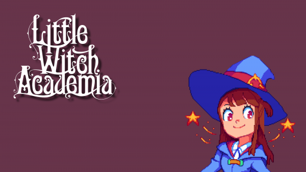 แม่มด,หมวกแม่มด,Little Witch Academia,Luna Nova uniform,Witch Costume,สีน้ำตาล