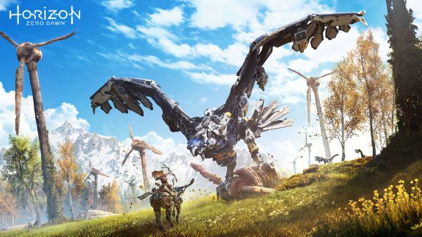 Videospiele,Horizon Zero Dawn