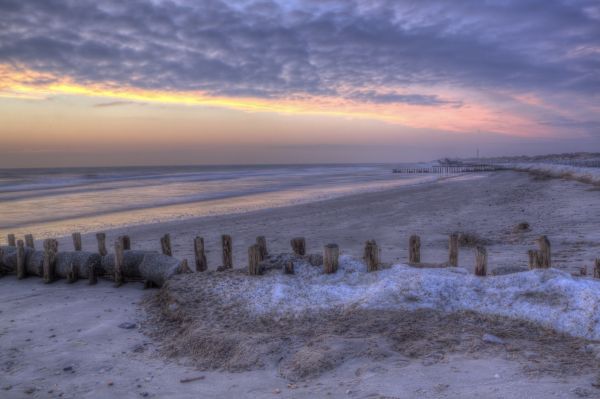 solljus,landskap,solnedgång,hav,strand,sand