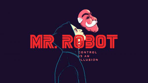 Elliot Mr Robot,Mr Robot,artwork,simple background